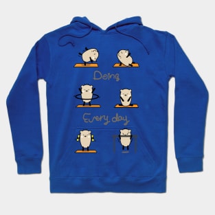 Mochie -  Doing every day Hoodie